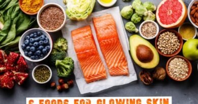 6 Foods For Glowing Skin