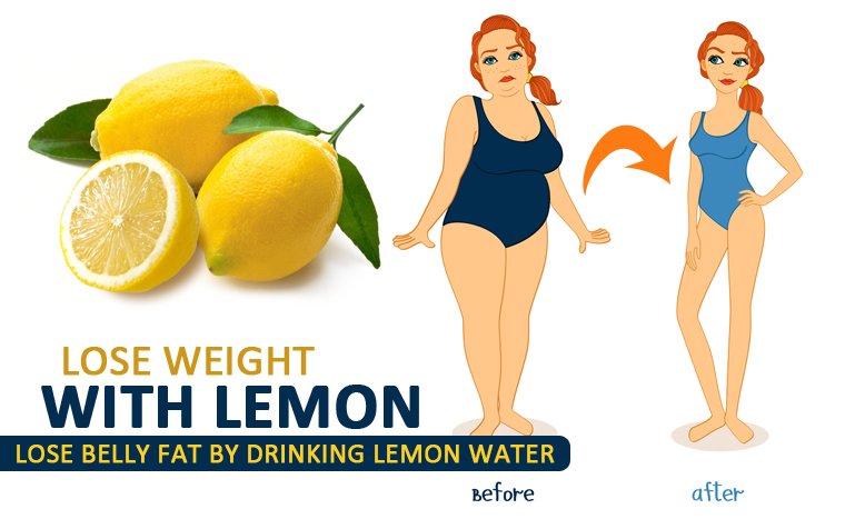 Lose Weight With Lemon