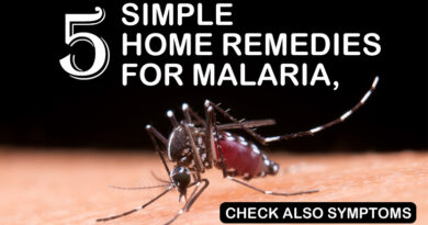 Home Remedies For Malaria