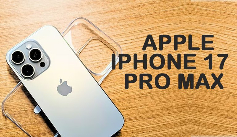 iPhone 17 Pro Max